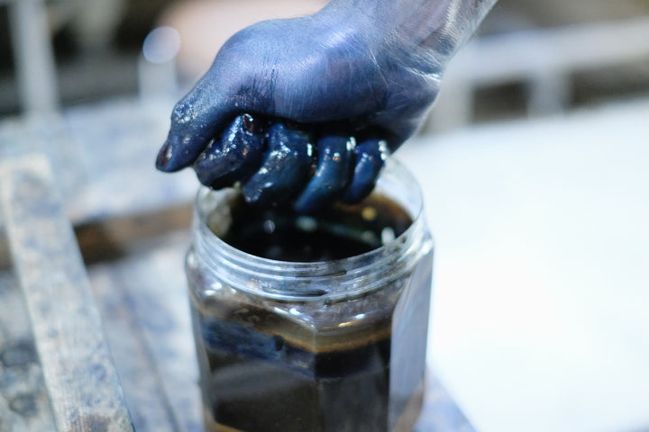 蒅藍建てキット(ミニキット)液量 1.2L / 容器 1.5L